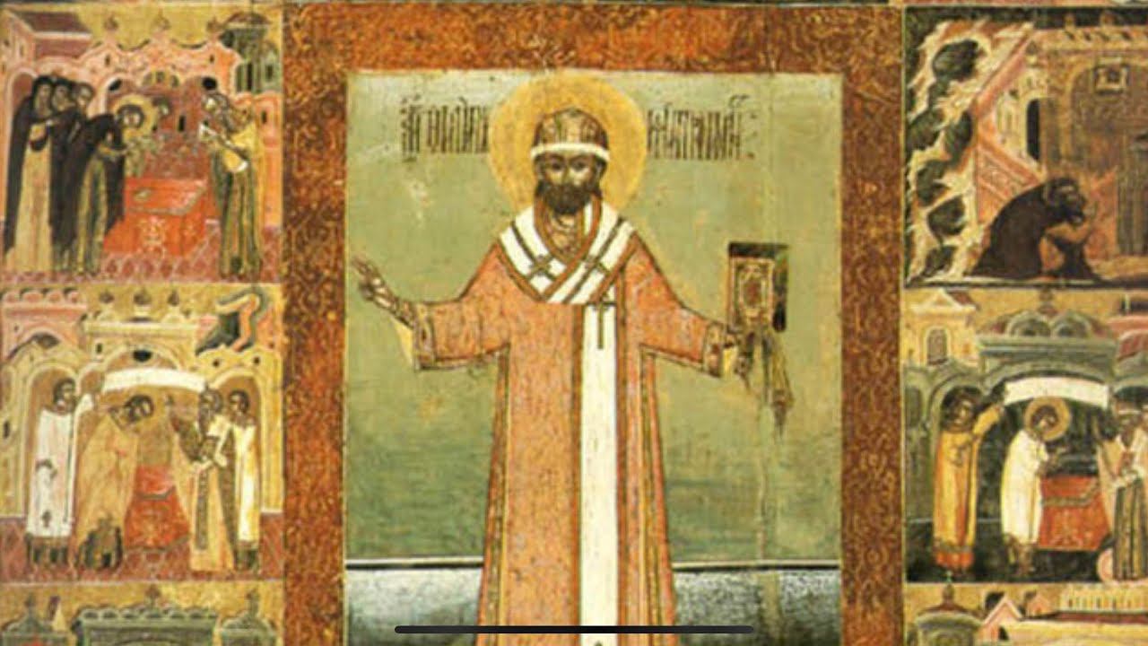 Святитель Филипп (Колычев) и царь Иван Грозный смотреть онлайн