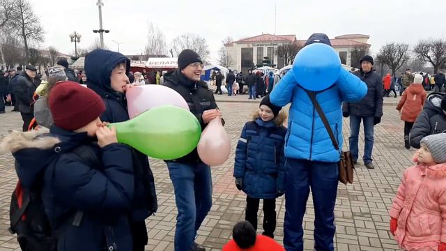 Масленица 2020 Орша смотреть онлайн