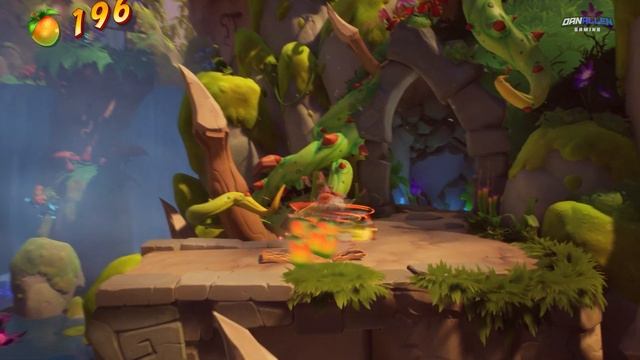 CRASH BANDICOOT 4 - Rude Awakening 100% (Level 1 All Boxes And Hidden Gem)