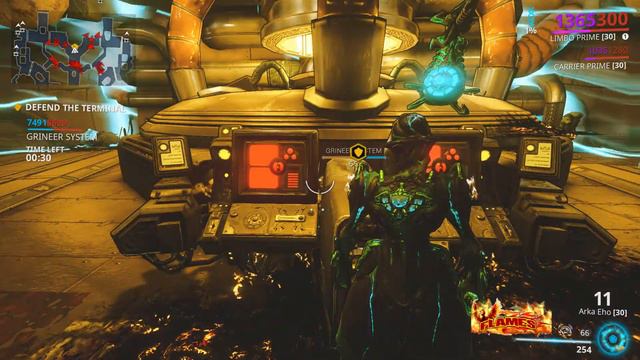Warframe Anthe (Saturn) Mission Mobile Defense level 65-80 смотреть онлайн