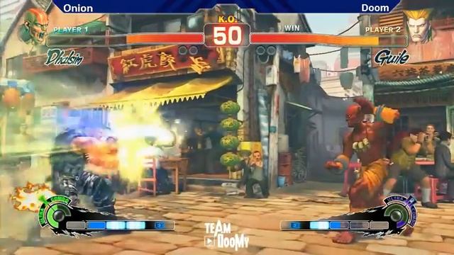Doom's Gaff SSF4 AE 2012 D4RK ONION Oni Makoto vs Doctor Doom Guile смотреть онлайн