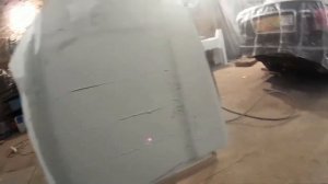 Шпатлевка NOVOL по пластику ремонт бампера