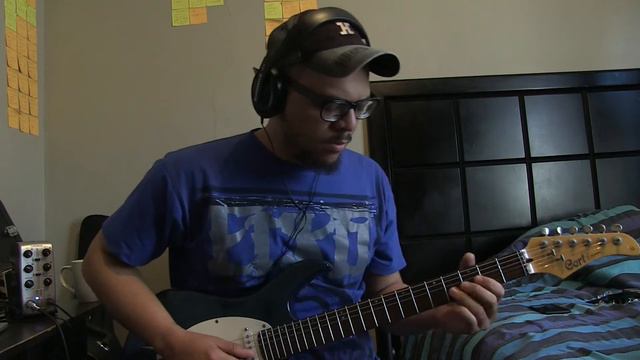 Autumn Leaves - Jazz Standard (Guitar Improvisation) - #anwyllmusic смотреть онлайн