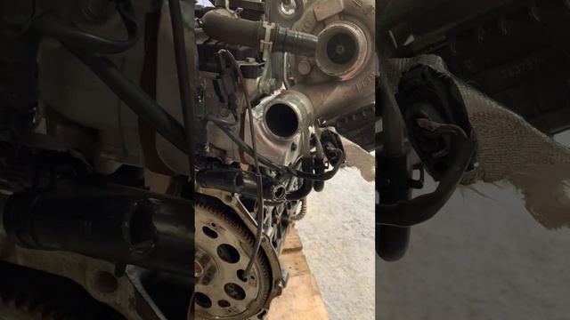 Двигатель D20DTF SsangYong Actyon 2.0 л Diesel 671950