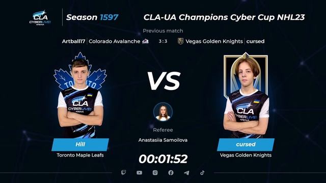 2023.10.28 ► CLA-UA Champions Cyber Cup смотреть онлайн