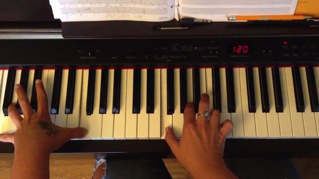 Crash (Sum41 Cover piano instrumental) - Jaime J Ross смотреть онлайн