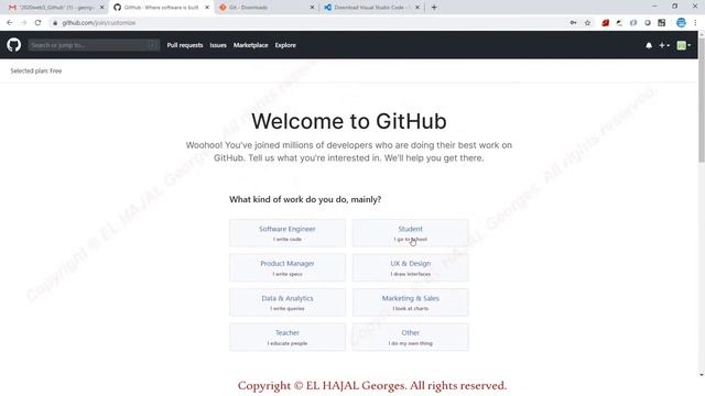GITHUB | Comment creer un compte educatif dans GITHUB смотреть онлайн