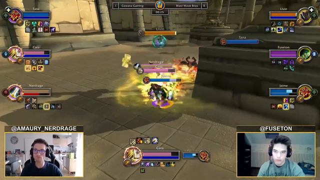 Best Games of AWC Circuit, Week 4, Season 1 | World of Warcraft, Shadowlands смотреть онлайн