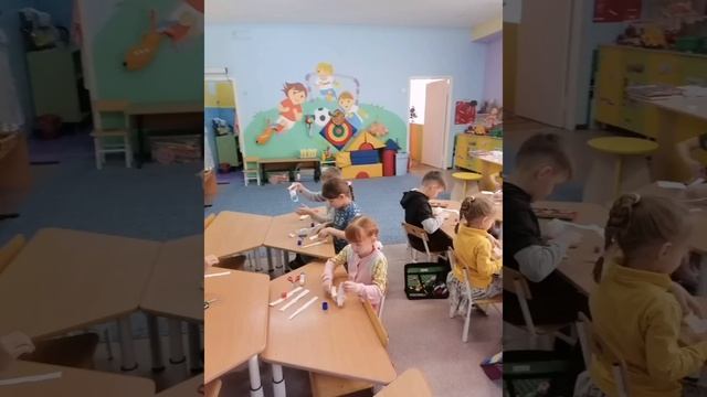 Объёмная аппликация "Дед Мороз" смотреть онлайн