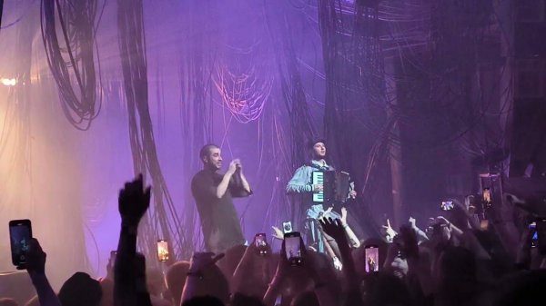 Хаски - О любви (Moscow / Mutabor / 10.11.2023)