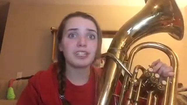 Baritone Playing Video 4 смотреть онлайн