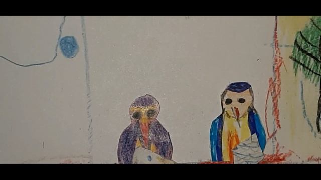 "Живёт Зимородок". Семейная студия "СВОЙМУЛЬТФИЛЬМ". смотреть онлайн
