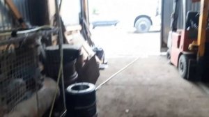 Почему прицеп заваливается на бок #schmitzcargobull #volvo #vnl