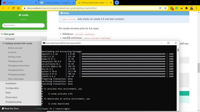 How to set the Environment variable path in Anaconda for Python on Windows 11 смотреть онлайн