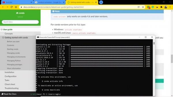 How to set the Environment variable path in Anaconda for Python on Windows 11