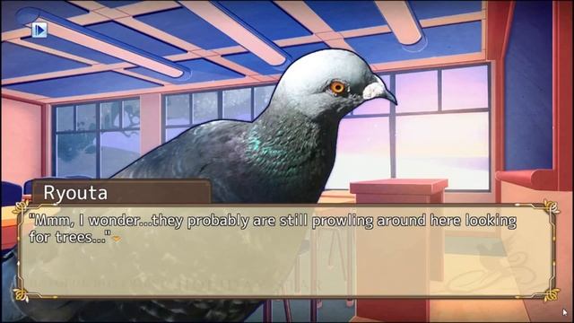 Hatoful Boyfriend Holiday Star: Part 01- Christmas Thieves! смотреть онлайн