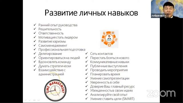 Лидерство в ТОС: теория и практика смотреть онлайн