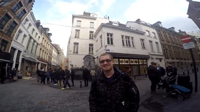 Brussels. Manneken Pis. Брюссель. Писающий мальчик. Мое путешествие по Брюсселю. смотреть онлайн