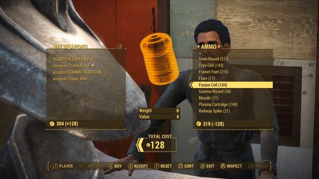 scorpion core ( FALLOUT 4 ) 51 BULD MORE смотреть онлайн