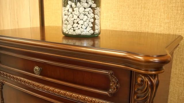 Мебель в гостиную в классическом стиле. Купить изысканную мебель в магазинах Калининграда и области