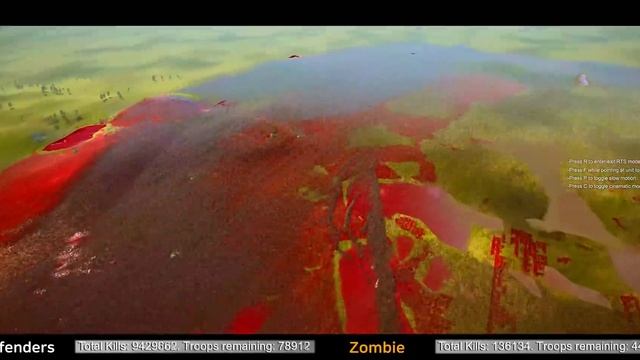 14 MILLION ZOMBIES Vs Humanity's Fort - Ultimate Epic Battle Simulator 2 UEBS 2 (4K)