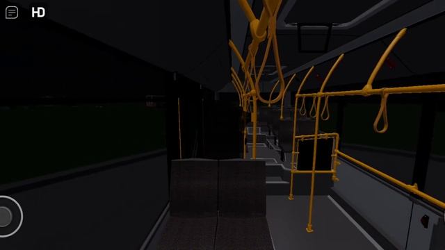 Катаемся на автобусе МАЗ 206 (туда-обратно) смотреть онлайн