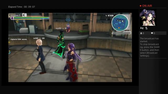 SAO Lost Song Online Multiplayer смотреть онлайн