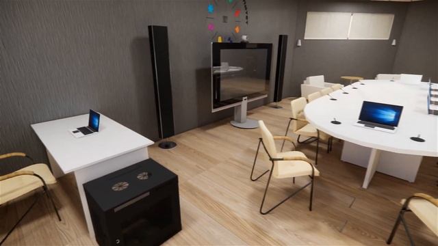 3д визуализация конференц зала по референсу смотреть онлайн