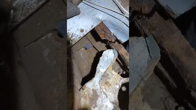 ремонт заднего лонжерона