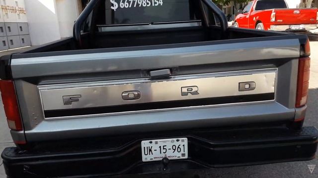FORD F-200 ¿LOBO? 1986❗ |?EN VENTA?| CULIACÁN | EL TIO SERSH смотреть онлайн