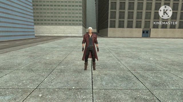 Walking ( Dante - Devil May Cry 5 ) | Garry's Mod ( GMOD ) Animation Test смотреть онлайн