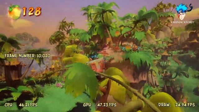 Crash Bandicoot 4: It's About Time - INTEL i3 7100U | 920MX 2GB | 8GB RAM | PC BENCHMARK смотреть онлайн