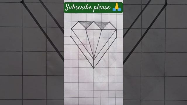 Simple unique 3d illusion art ❤️?? #3dart #drawing #illusiondesign #trending #3d #viral #ytshort # смотреть онлайн