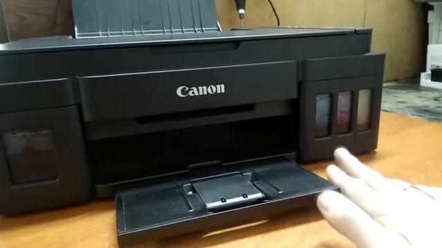 Ошибка 5b00. Canon G3400. Абсорбер. Пемперс. смотреть онлайн