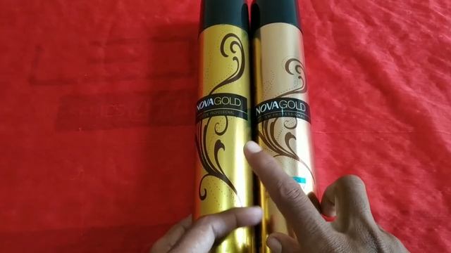 What Is The Difference Between Original & First copy. Nova Gold Best Profesional Hair Spray. смотреть онлайн