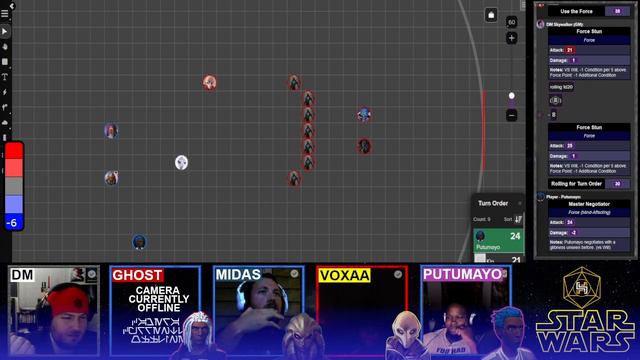 STAR WARS DND SESSION 74 - The Last Assassin смотреть онлайн