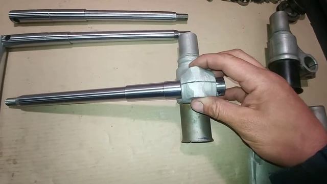 Колёсные оси и ремонт отверстий свечной подвески М-72 М-61 М-62 смотреть онлайн