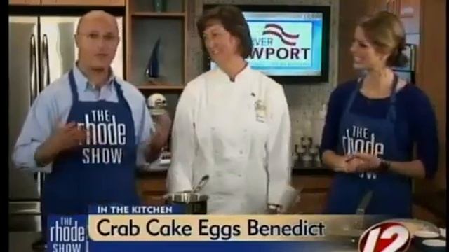 Cooking: Crab cake eggs benedict смотреть онлайн