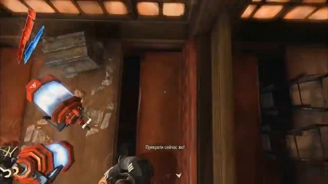 Dishonored : баловство с ворванью . смотреть онлайн