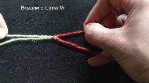 Очень МАЛЕНЬКИЙ и очень КРЕПКИЙ ткацкий узел! Как соединить нити при вязании спицами. Вязание