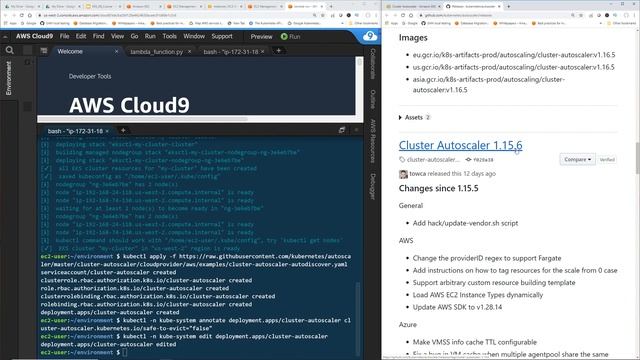 Kubernetes Cluster Autoscaler Vs HPA | Amazon EKS Cluster Autoscaler Demo смотреть онлайн