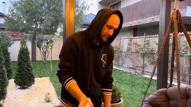 Соус по Кубански в казане на костре