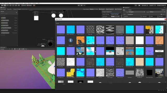Shader de agua estilizada con Unity Shader Graph смотреть онлайн