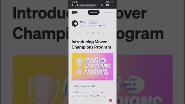 Mover проект на котором можно заработать в 2022 году #airdrop смотреть онлайн