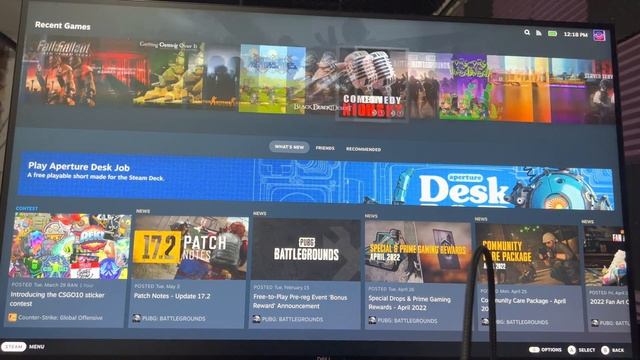 How To Connect Steam Deck To TV / Monitor - 2022 смотреть онлайн