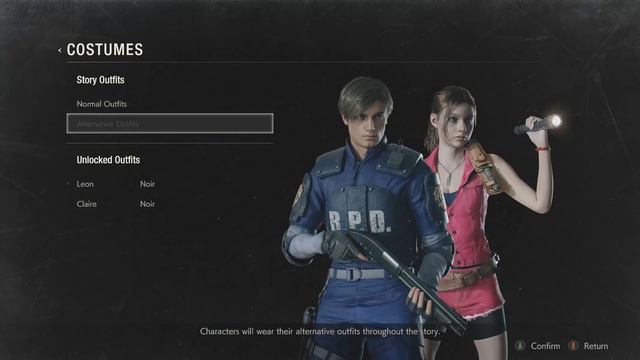 RESIDENT EVIL 2 Remake - Deluxe Edition All Claire Costume (Claire Gameplay) смотреть онлайн