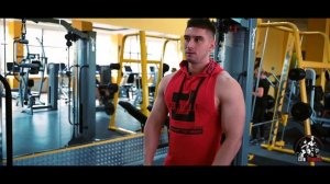 Сведение в кроссовере(Для грудных мышц)