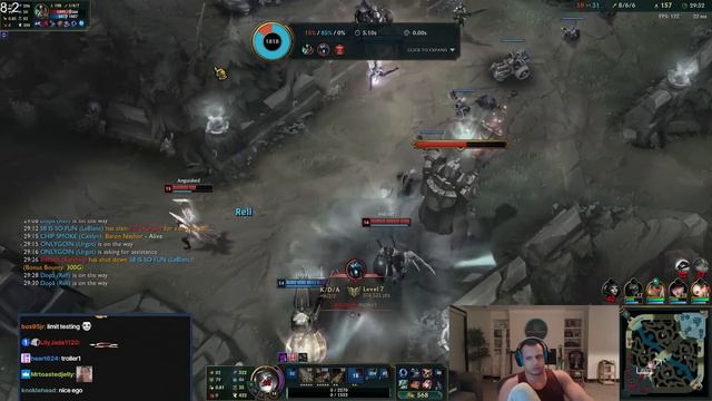 TYLER1: MID CHALLENGE THROWBACK... смотреть онлайн