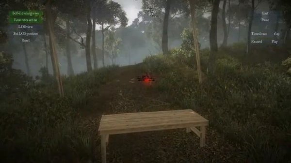 FPV Freerider Recharged (обзор) !!! Дикий Мрак !!!