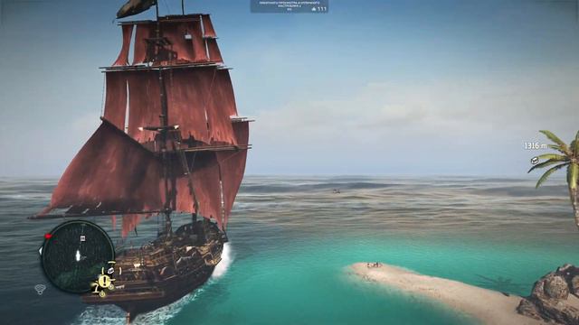 Assassin's Creed 4: Black Flag (Чёрный флаг) - Первый раз - Прохождение #9 Дерево смотреть онлайн